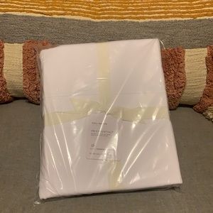 Pottery Barn Duvet Cover- White